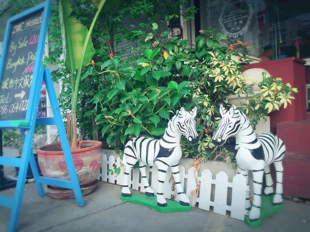 Zoe Hostel Chiang Mai Eksteriør bilde